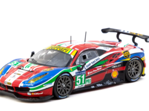 Tarmac Works Ferrari 488 GTE #51 AF Corse 24h Le Mans 2016 1:64