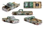 Kaido House Chevrolet Silverado KAIDO Intimidator V2 1:64