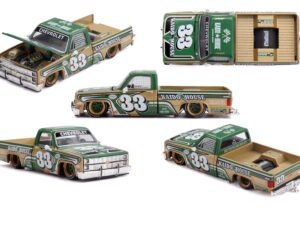 Kaido House Chevrolet Silverado KAIDO Intimidator V2 1:64