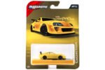Majorette Collection Toyota Supra 1995 Yellow 1:64