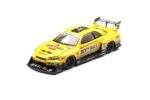 MINI GT Nissan Skyline ER34 LB-Super Silhouette Sport Yellow 1:64