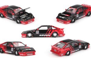 Kaido House Toyota AE86 Sprinter Trueno Kaido ADVAN 1:64