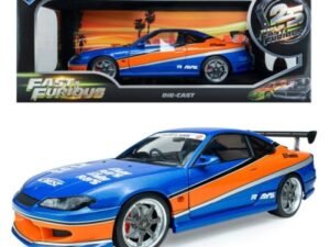 Solido Nissan Silvia S15 Spec-S Mona Lisa Fast & Furious Tokyo Drift 1:18
