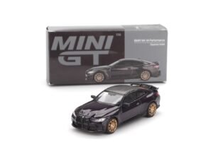 MINI GT 1:64 BMW M4 M-Performance Daytona Violet BLISTER