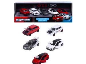 Majorette Volkswagen Golf GTI – zestaw 5 modeli