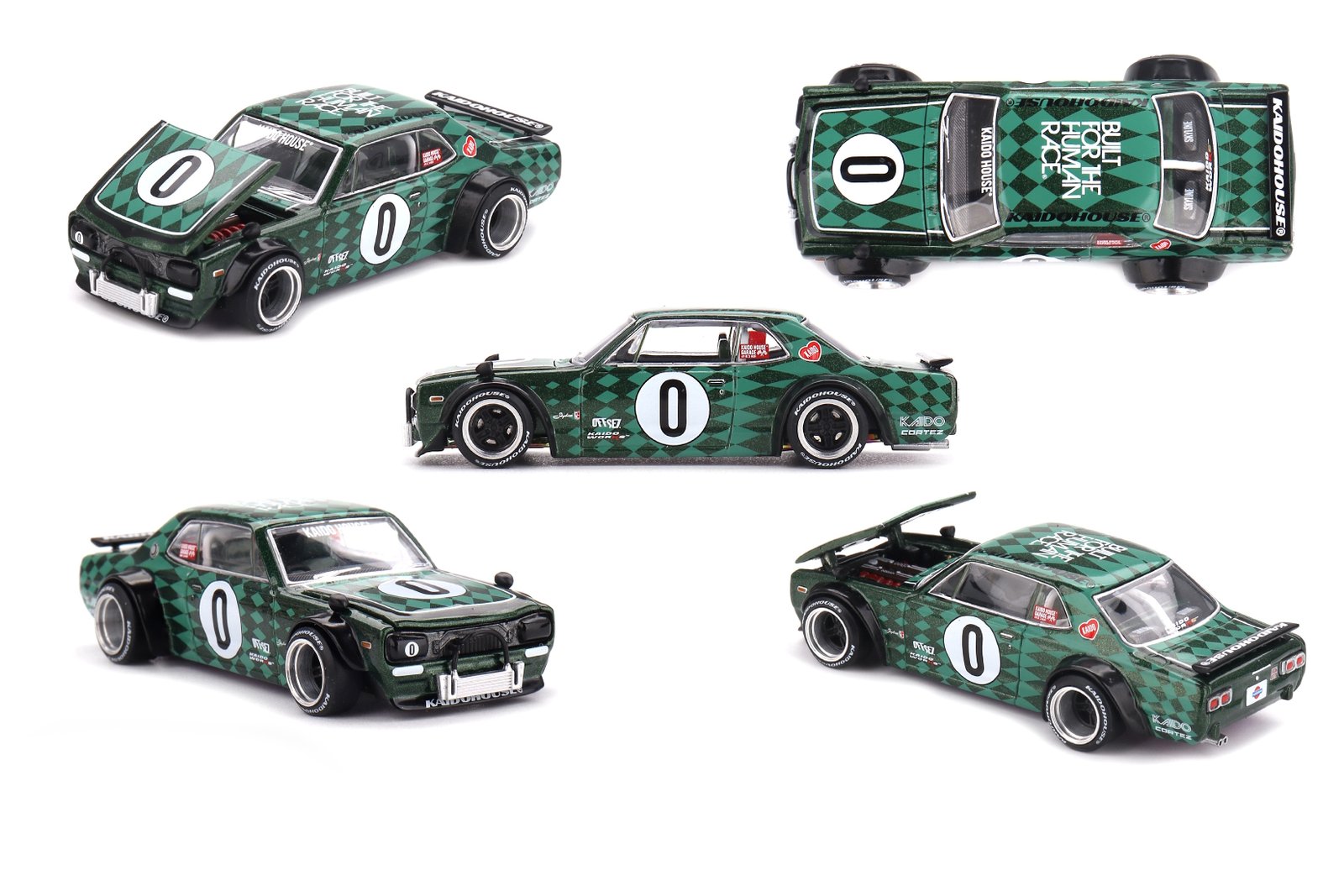 Kaido House Nissan Skyline 2000GT-R KPGC10 Cortez V1 1:64