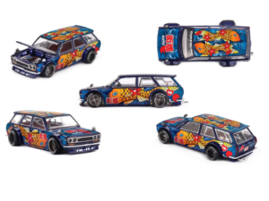 Kaido House Datsun 510 Wagon Koi Wagon V1 1969 1:64