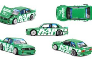 Kaido House BMW M3 E30 Kaido Works V2 Green 1:64
