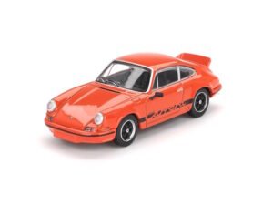 MINI GT Porsche 911 Carrera RS 2.7 Tangerine Black Livery 1:64