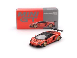 MINI GT LB WORKS Lamborghini Aventador Orange MDX 2025 1:64