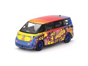 MINI GT Volkswagen ID.Buzz KW/BBS Flower Power 2025 1:64