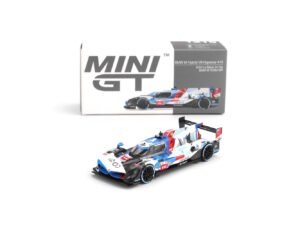 MINI GT BMW M Hybrid V8 Hypercar #15 Le Mans 2024 1:64 MGT01219