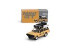 MINI GT Range Rover 1981 Camel Trophy Sumatra Stoppa & Valldorf 1:64 MGT01221