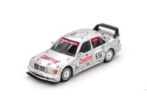 MINI GT Mercedes-Benz 190E Evolution II #37 Castrol 1995 1:64 MGT01125