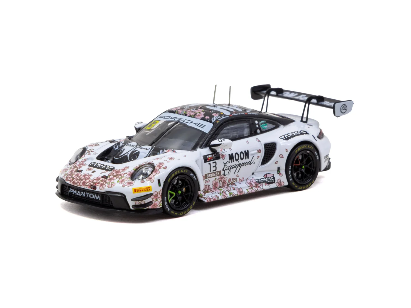 Tarmac Works x iXO Porsche 911 GT3 R #13 Suzuka 1000km 2025 1:64 – Tarmac Cards - obrazek 3