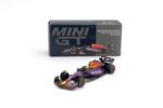 MINI GT Red Bull RB19 #1 Max Verstappen Las Vegas GP Winner 2023 1:64