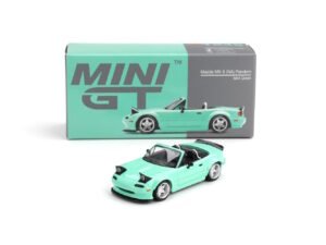 MINI GT Mazda MX-5 NA Pandem Mint Green 1:64 MGT01249