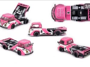 MINI GT Kaido House Volkswagen T1 KAIDO RADVAN V1 1:64 KHMG245
