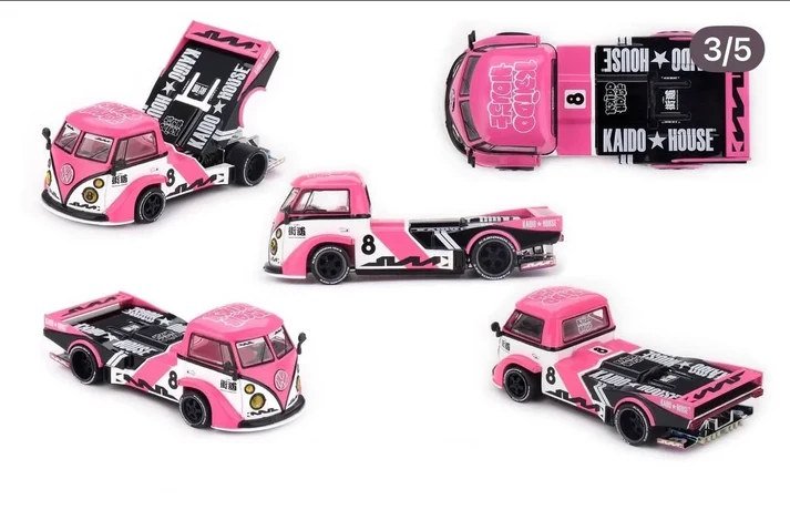 MINI GT Kaido House Volkswagen T1 KAIDO RADVAN V1 1:64 KHMG245