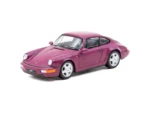 Schuco x Tarmac Works Porsche 911 Carrera RS 964 Ruby Star 1:64