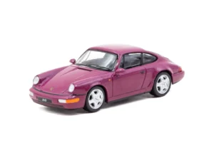Schuco x Tarmac Works Porsche 911 Carrera RS 964 Ruby Star 1:64