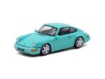 1/64 Porsche 911 Carrera RS (964) Mint Green - Schuco x Tarmac Works COLLAB64