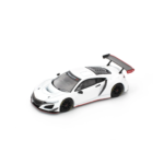 POP RACE Honda NSX GT3 EVO22 White 1:64 PR640280