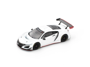POP RACE Honda NSX GT3 EVO22 White 1:64 PR640280