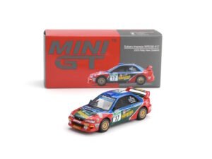 MINI GT Subaru Impreza WRC98 #17 Rally New Zealand 2000 1:64 MGT01211