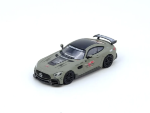 INNO64 Mercedes-AMG GT DarwinPRO Goblin Group Matt Green 1:64 IN64-AMGGT-DP01