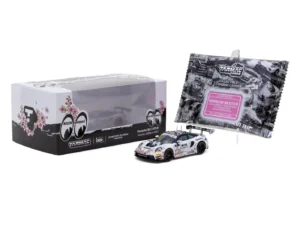 Tarmac Works x iXO Porsche 911 GT3 R #13 Suzuka 1000km 2025 1:64 – Tarmac Cards
