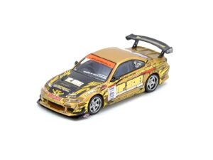 INNO64 Nissan Silvia S15 Top Secret Gold D1 Grand Prix Champion 2004 1:64