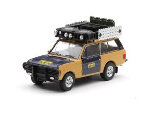 MINI GT Range Rover 1981 Camel Trophy Sumatra Fischer & Bays 1:64 MGT01312