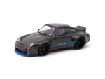 Tarmac Works Porsche 911 (993) Gunther Werks Black Carbon Fibre 1:64