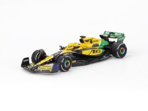 MINI GT McLaren MCL38 #81 Oscar Piastri Monaco GP 2024 Blister 1:64