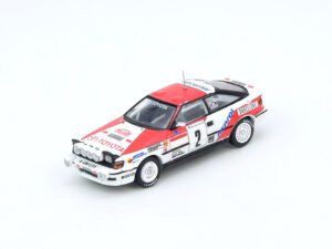 INNO64 Toyota Celica GT-FOUR ST165 #2 Monte Carlo Winner 1991 1:64
