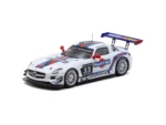 Tarmac Works Mercedes-Benz SLS AMG GT3 #33 Winner Zandvoort 2014 1:64