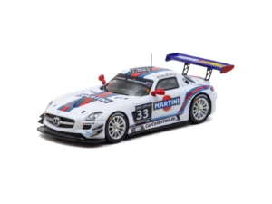 Tarmac Works Mercedes-Benz SLS AMG GT3 #33 Winner Zandvoort 2014 1:64