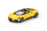 MINI GT Bugatti W16 Mistral Yellow 1:64 MGT01137