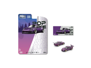 POP RACE Porsche 911 RWB 997 Purple Enigma Exclusive 1:64 PRE015