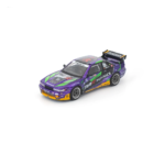 POP RACE Nissan Silvia S13 Pandem EVA RT Test Type-01 1:64 PR640432