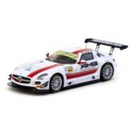 Tarmac Works Mercedes-Benz SLS AMG GT3 #1 Macau Winner 2015 1:64