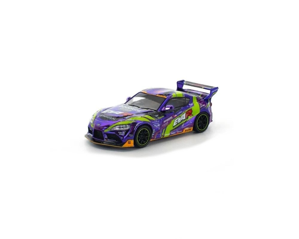 POP RACE Toyota GR Supra Pandem EVA RT Type-01 GOODRIDE 1:64 PR640311